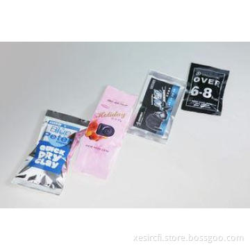BOPP/ AL / PE Electronic Three side seal Bag, Aluminum Foil